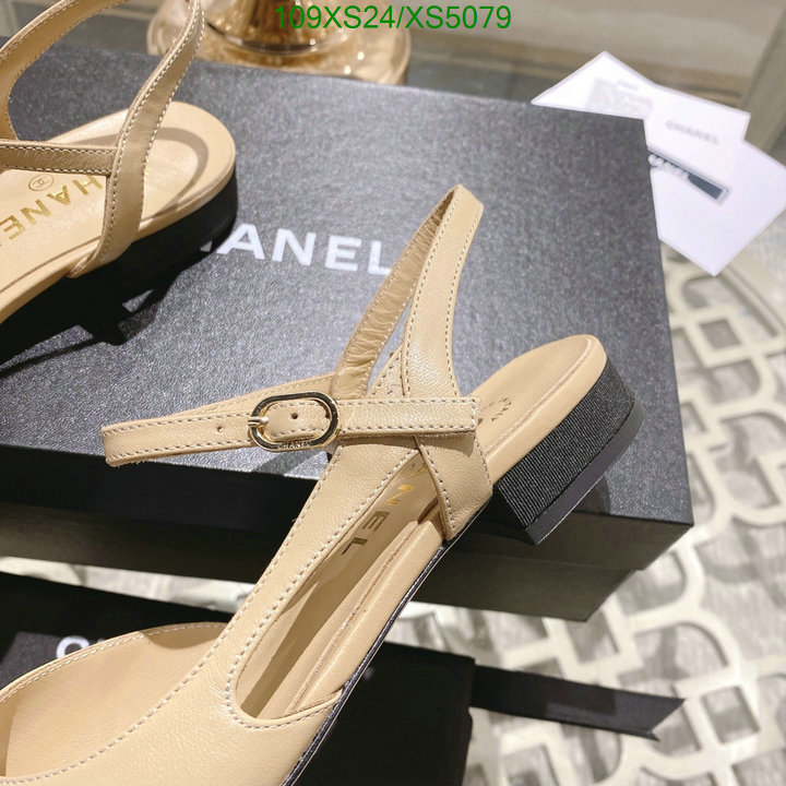 Women Shoes-Chanel Code: XS5079 $: 109USD