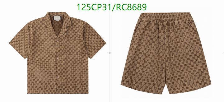 Clothing-Gucci Code: RC8689