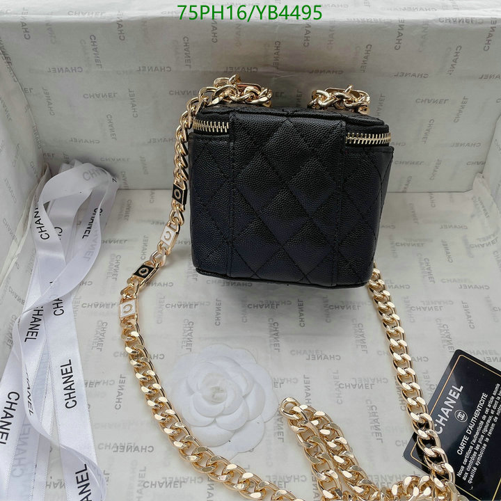 Chanel Bags-(4A)-Vanity Code: YB4495 $: 75USD