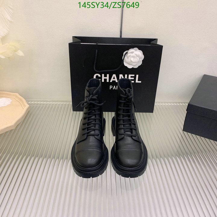 Women Shoes-Chanel Code: ZS7649 $: 145USD