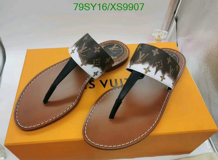 Women Shoes-LV Code: XS9907 $: 79USD