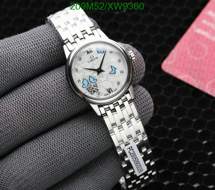 Watch-Mirror Quality-Omega Code: XW9360 $: 209USD