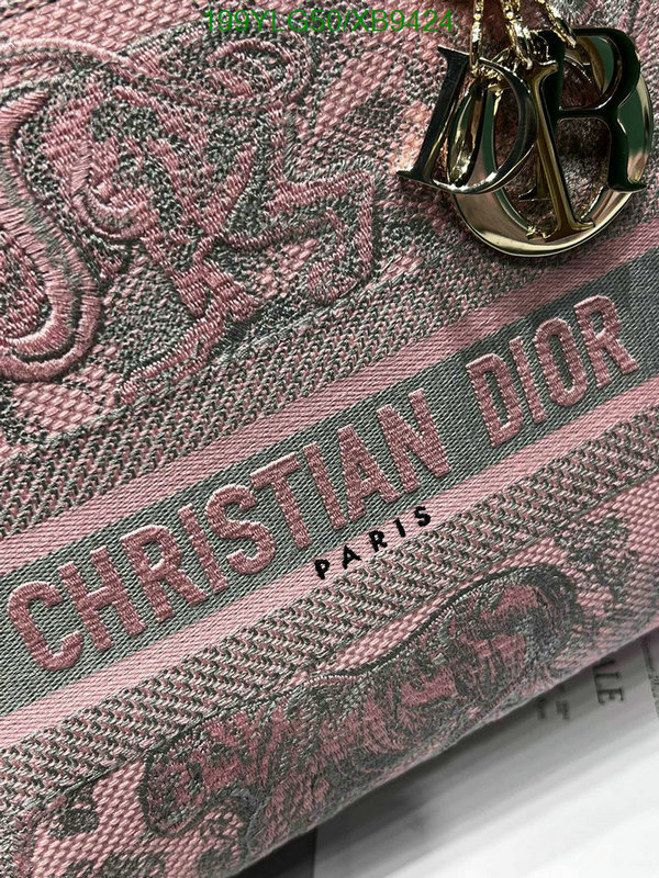 Dior Bag-(Mirror)-Lady- Code: XB9424 $: 199USD