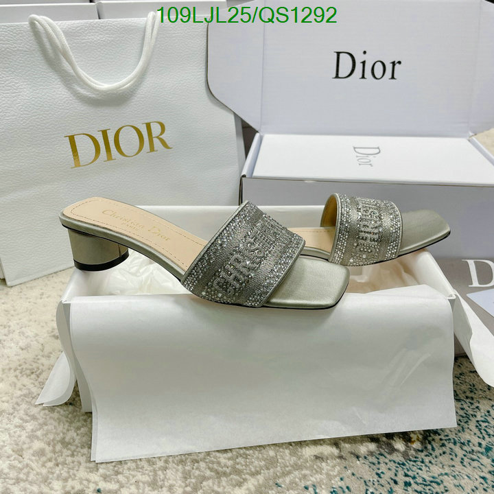 Women Shoes-Dior Code: QS1292 $: 109USD