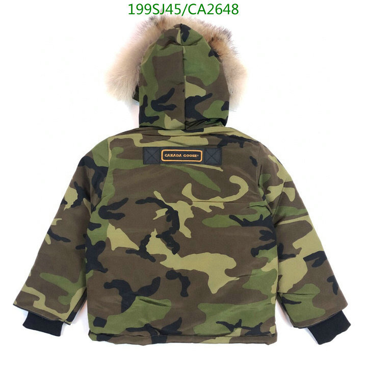 Kids clothing-Canada Goose Code: CA2648 $: 199USD