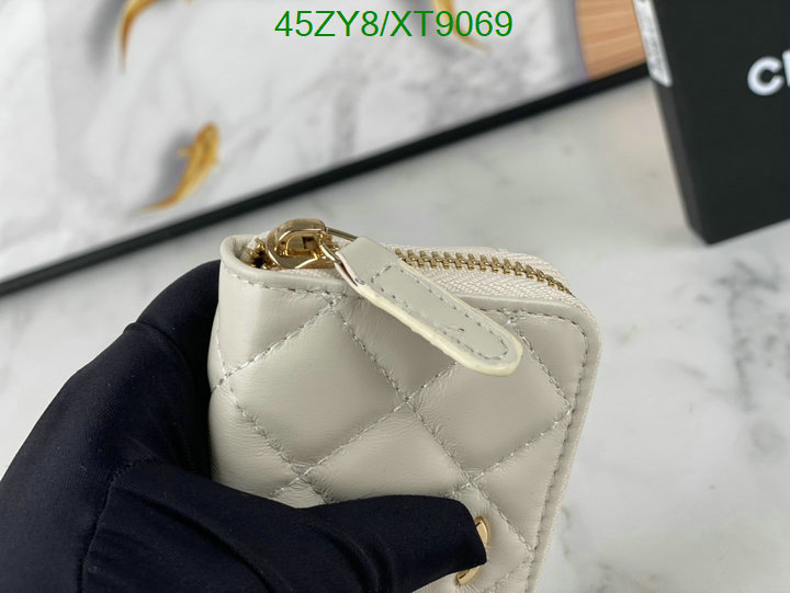 Chanel Bag-(4A)-Wallet- Code: XT9069 $: 45USD