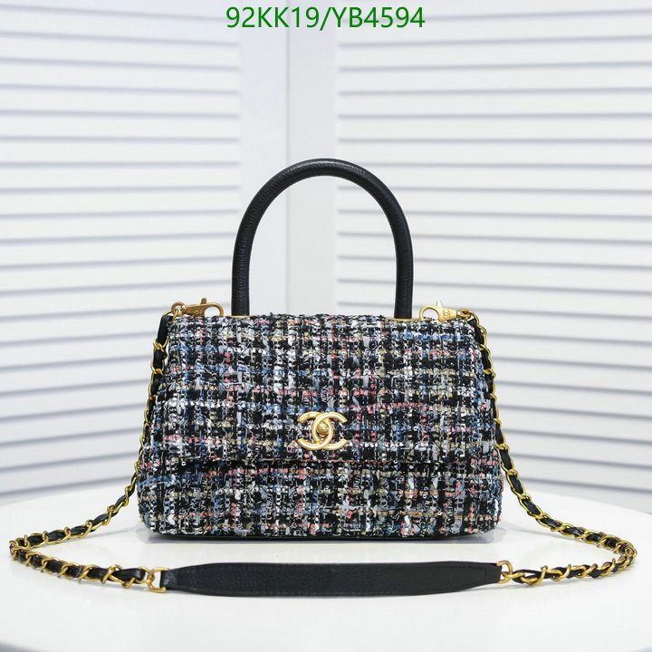 Chanel Bags-(4A)-Diagonal- Code: YB4594 $: 92USD