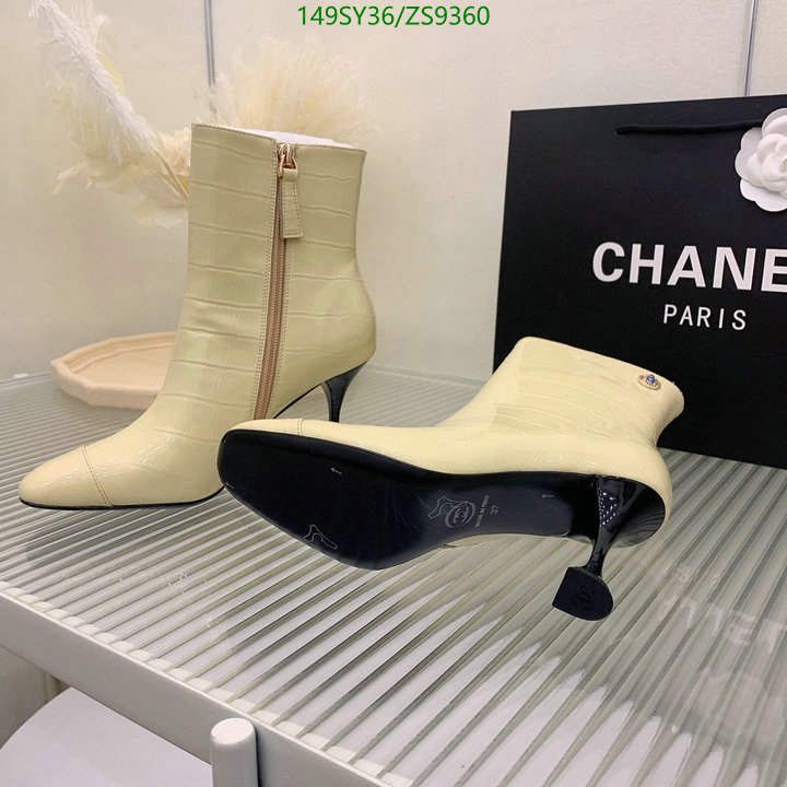 Women Shoes-Chanel Code: ZS9360 $: 149USD