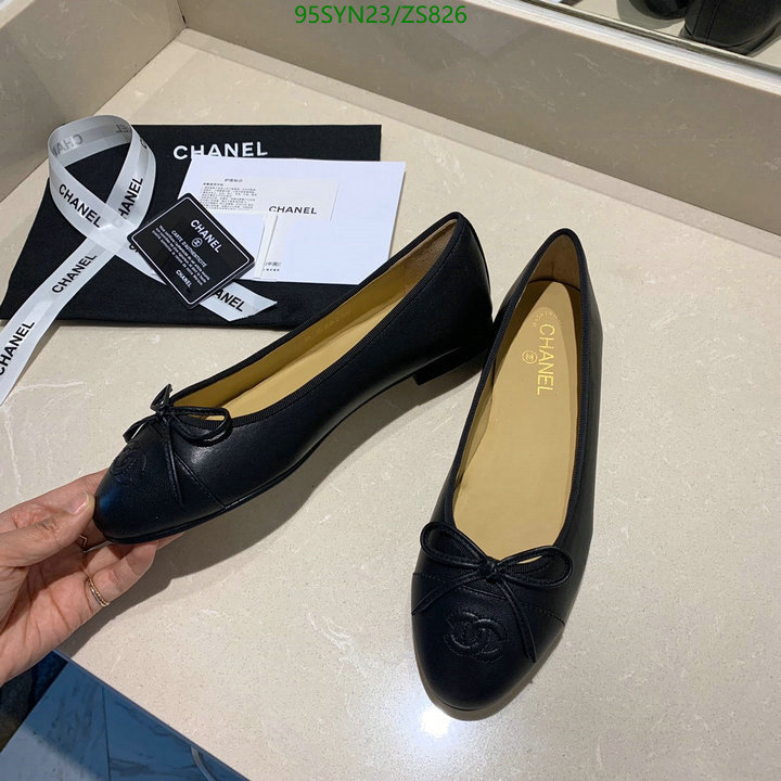 Women Shoes-Chanel Code: ZS826 $: 95USD