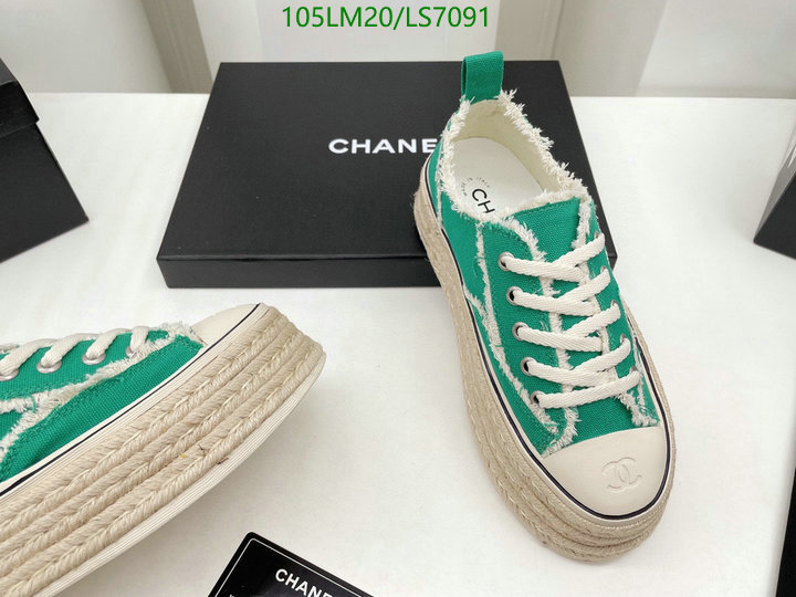 Women Shoes-Chanel Code: LS7091 $: 105USD