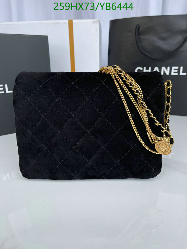 Chanel Bag-(Mirror)-Diagonal- Code: YB6444 $: 259USD