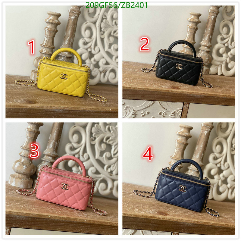 Chanel Bag-(Mirror)-Vanity Code: ZB2401 $: 209USD