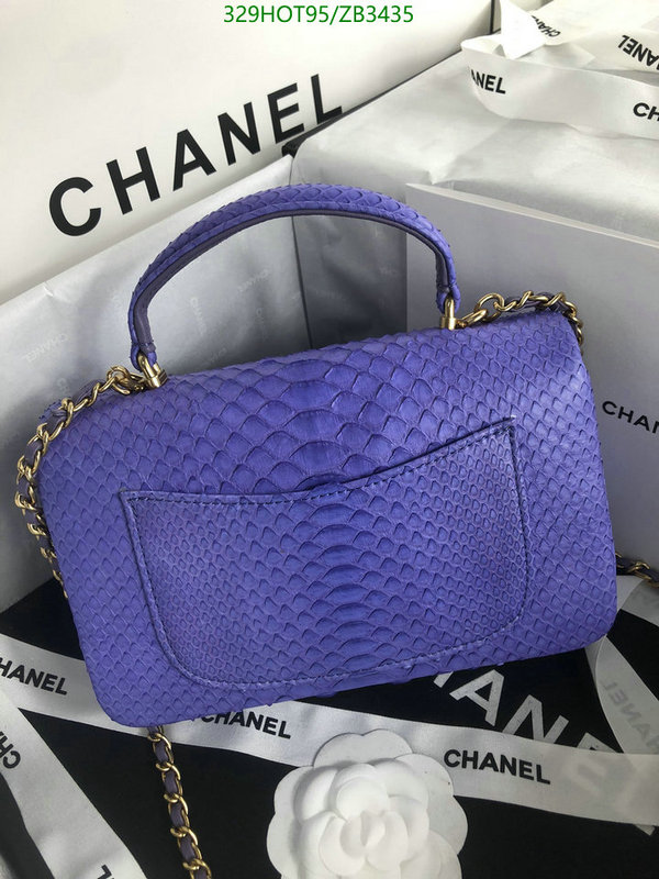 Chanel Bag-(Mirror)-Diagonal- Code: ZB3435 $: 329USD