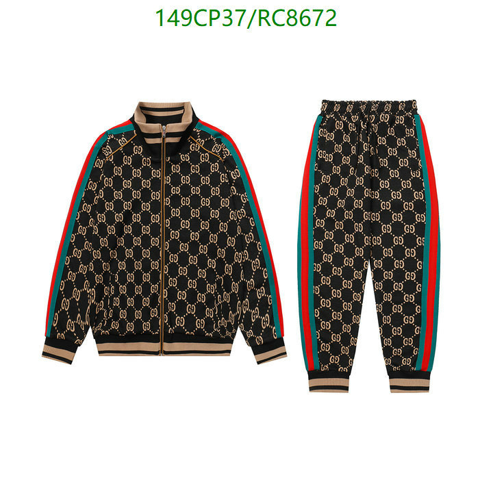 Clothing-Gucci Code: RC8672 $: 149USD