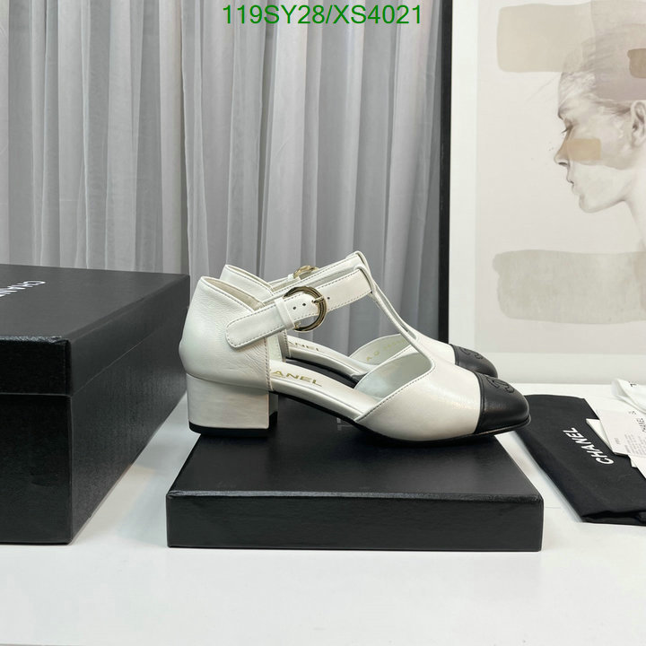 Women Shoes-Chanel Code: XS4021 $: 119USD