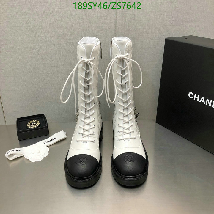 Women Shoes-Chanel Code: ZS7642 $: 189USD