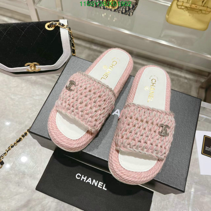 Women Shoes-Chanel Code: XS1902 $: 115USD