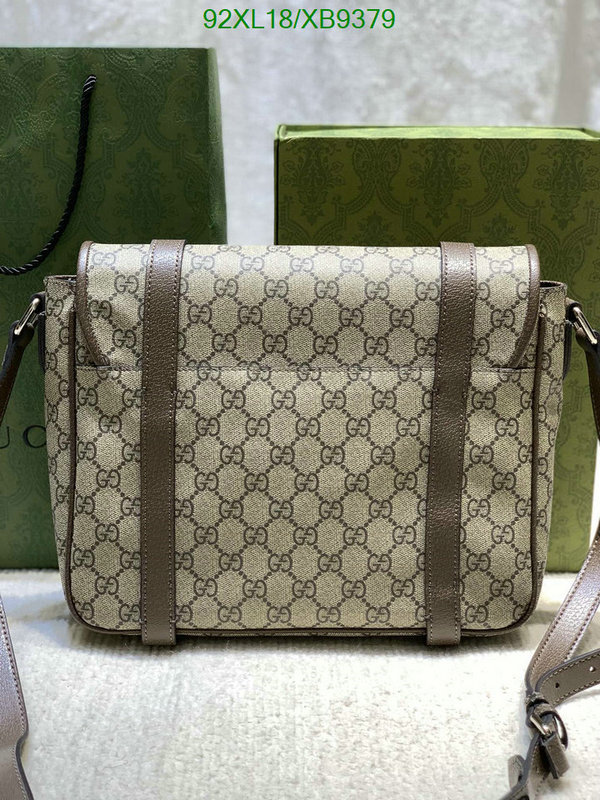 Gucci Bag-(4A)-Diagonal- Code: XB9379 $: 92USD