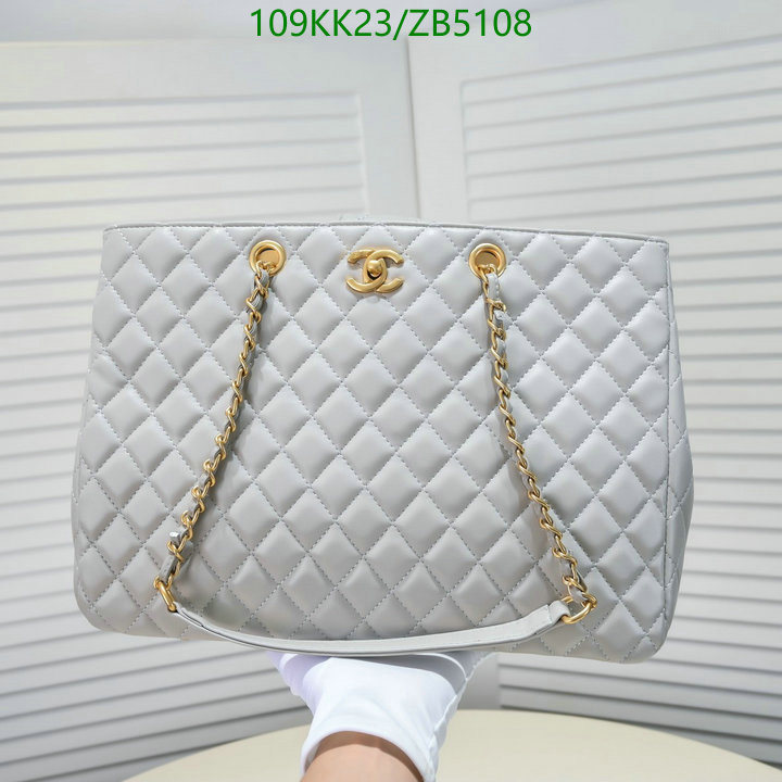 Chanel Bags-(4A)-Handbag- Code: ZB5108 $: 109USD