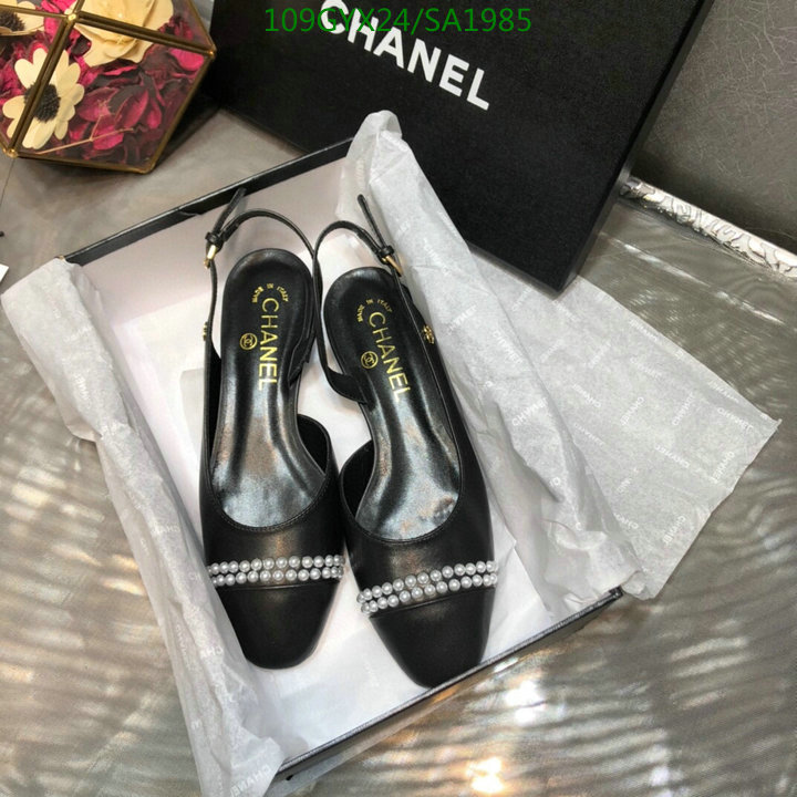 Women Shoes-Chanel Code: SA1985 $: 109USD