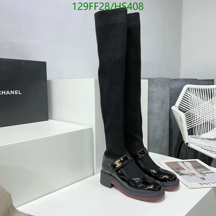 Women Shoes-Chanel Code: HS408 $: 129USD