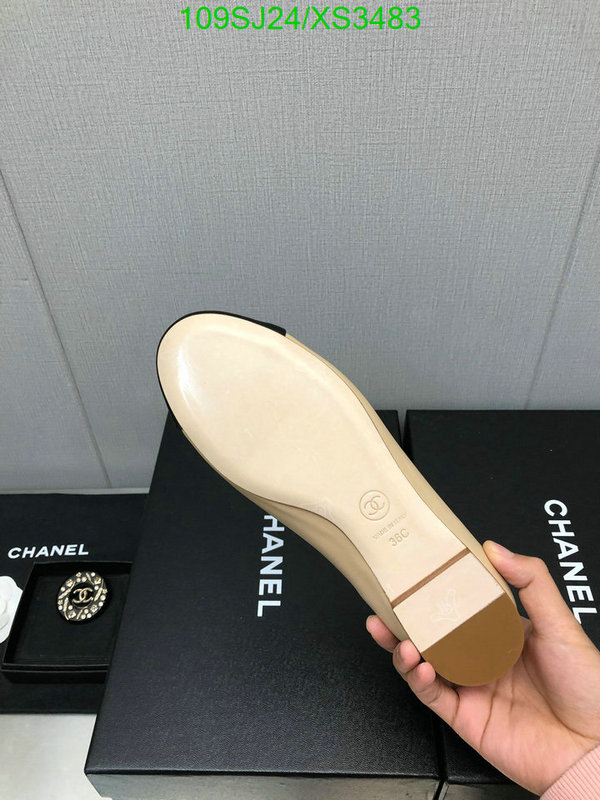 Women Shoes-Chanel Code: XS3483 $: 109USD