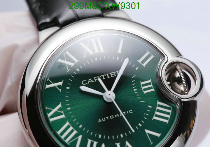 Watch-Mirror Quality-Cartier Code: XW9301 $: 299USD