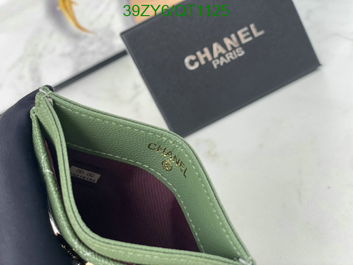 Chanel Bag-(4A)-Wallet- Code: QT1125 $: 39USD