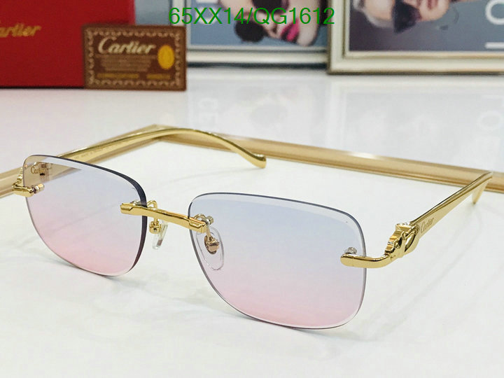 Glasses-Cartier Code: QG1612 $: 65USD