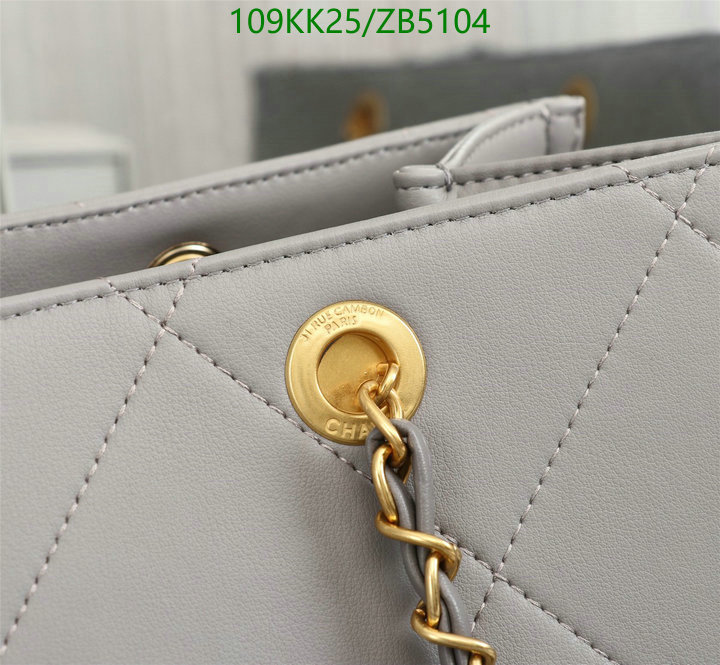 Chanel Bags-(4A)-Handbag- Code: ZB5104 $: 109USD