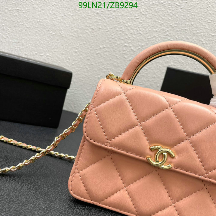 Chanel Bags-(4A)-Diagonal- Code: ZB9294 $: 99USD