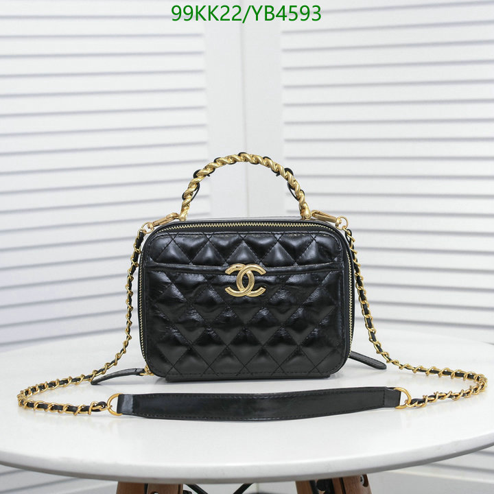 Chanel Bags-(4A)-Diagonal- Code: YB4593 $: 99USD