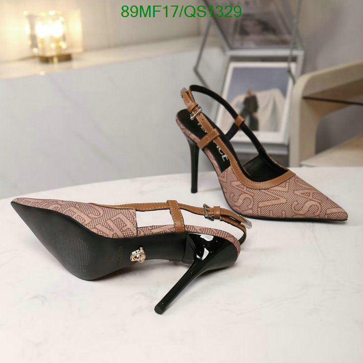 Women Shoes-Versace Code: QS1329 $: 89USD