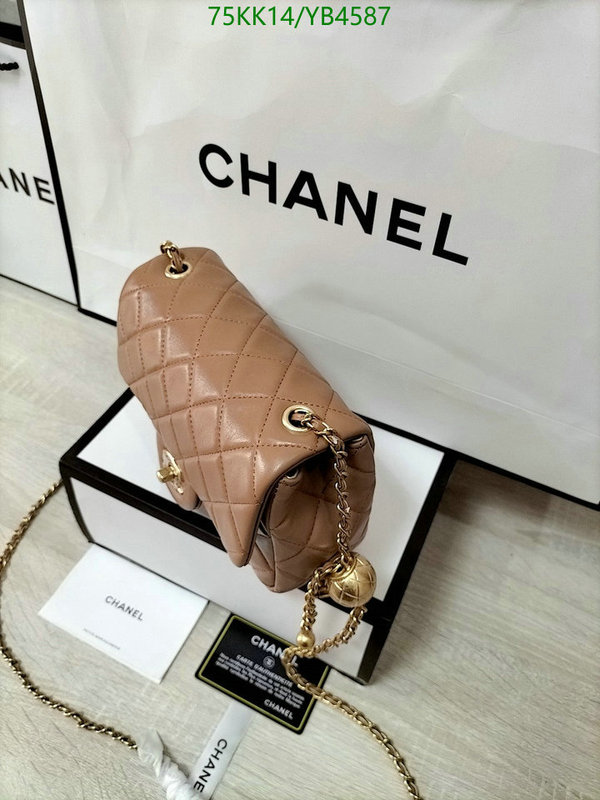Chanel Bags-(4A)-Diagonal- Code: YB4587 $: 75USD