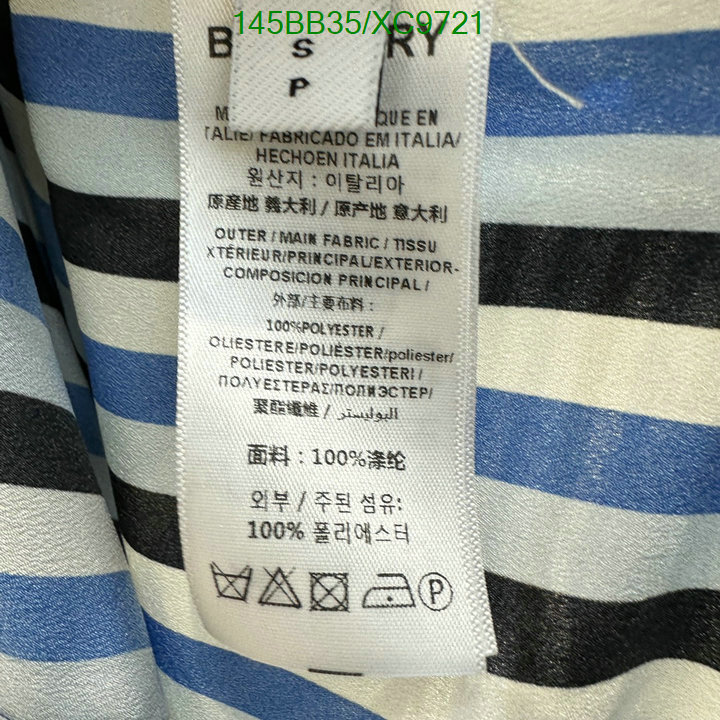 Clothing-Burberry Code: XC9721 $: 145USD
