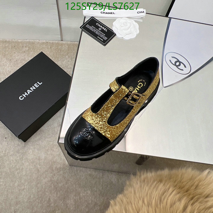 Women Shoes-Chanel Code: LS7627 $: 125USD