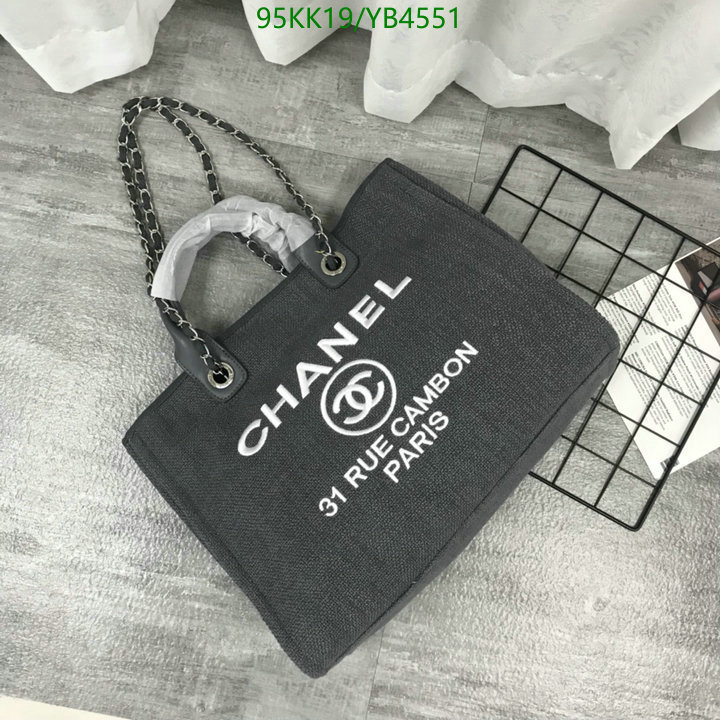 Chanel Bags-(4A)-Handbag- Code: YB4551 $: 95USD