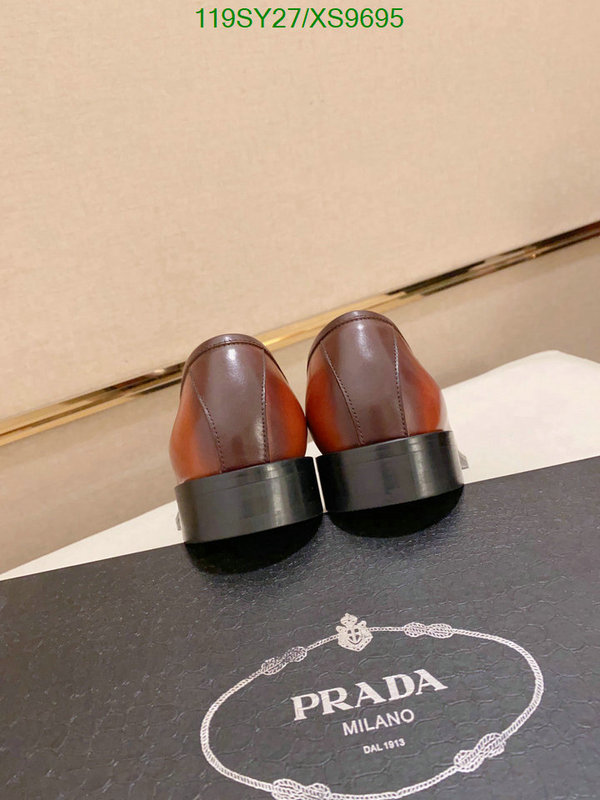 Men shoes-Prada Code: XS9695 $: 119USD