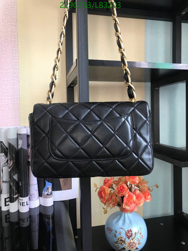 Chanel Bag-(Mirror)-Diagonal- Code: LB3203 $: 229USD