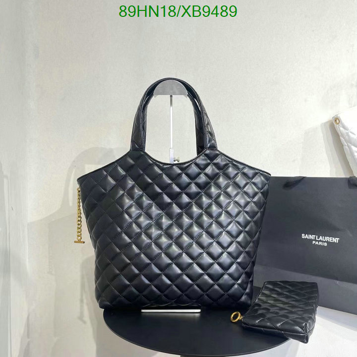 YSL Bag-(4A)-Handbag- Code: XB9489