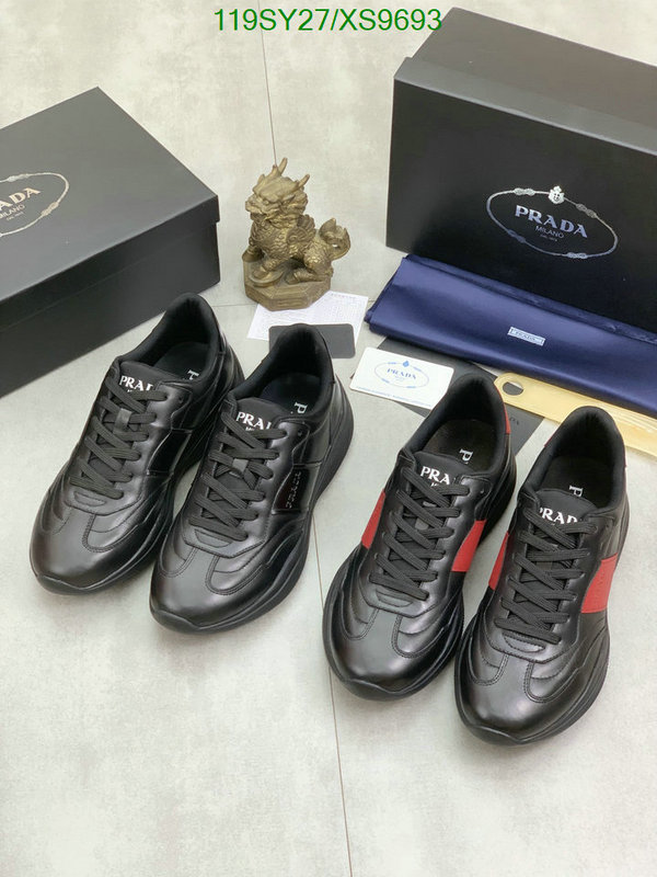 Men shoes-Prada Code: XS9693 $: 119USD