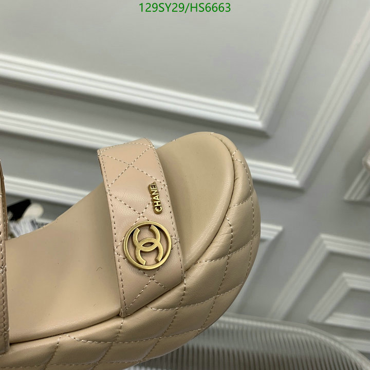 Women Shoes-Chanel Code: HS6663 $: 129USD