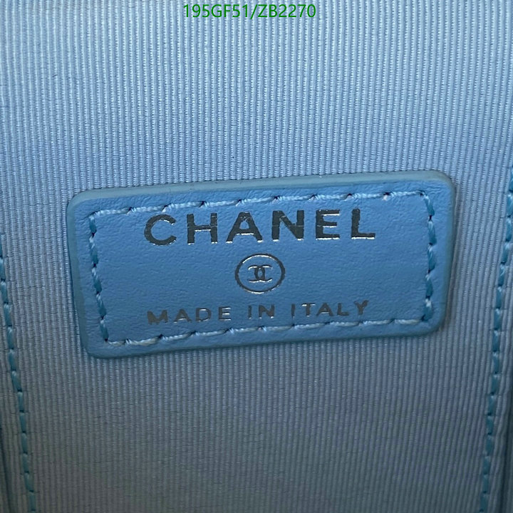 Chanel Bag-(Mirror)-Vanity Code: ZB2270 $: 195USD