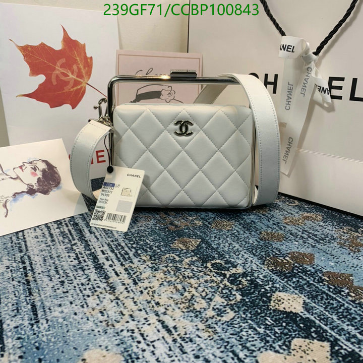 Chanel Bag-(Mirror)-Diagonal- Code: CCBP100843 $: 239USD