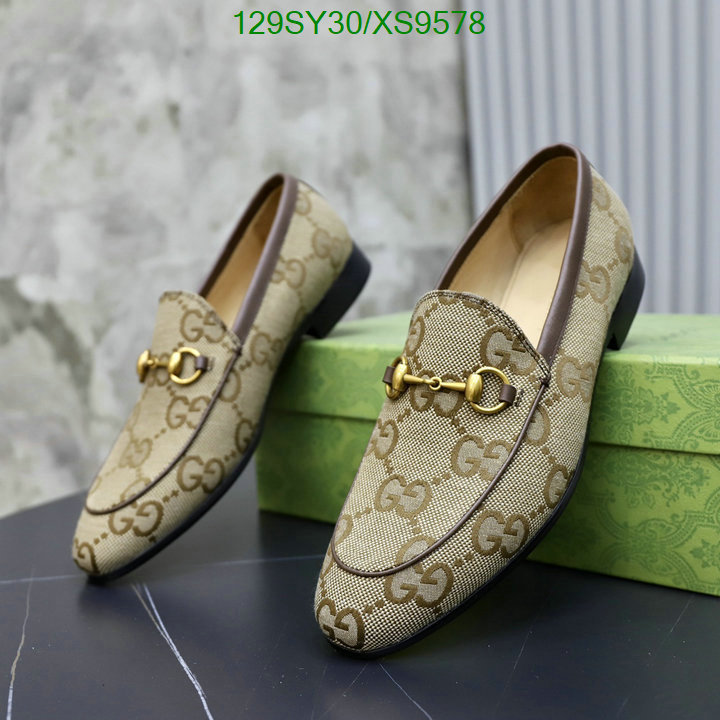 Men shoes-Gucci Code: XS9578 $: 129USD