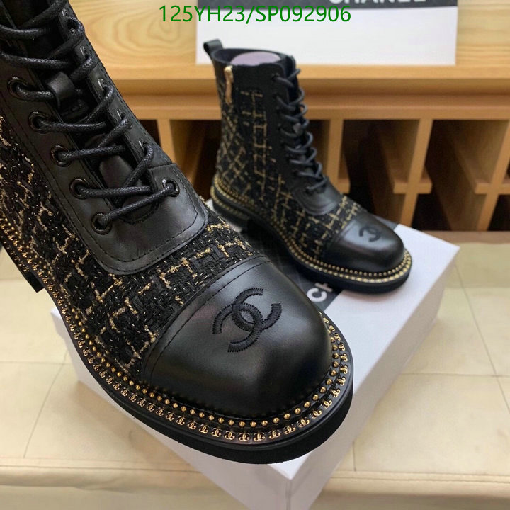 Women Shoes-Chanel Code: SP092906 $: 125USD