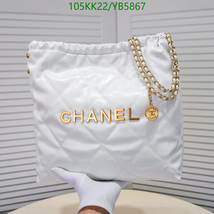 Chanel Bags-(4A)-Handbag- Code: YB5867 $: 105USD