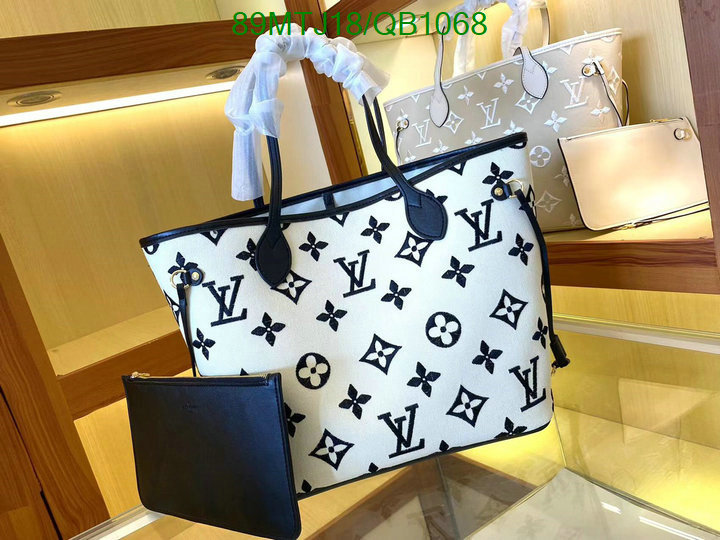 LV Bag-(4A)-Neverfull- Code: QB1068 $: 89USD