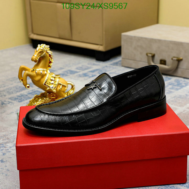 Men shoes-Ferragamo Code: XS9567 $: 109USD