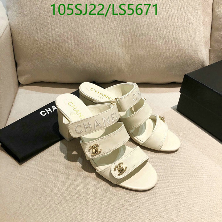 Women Shoes-Chanel Code: LS5671 $: 105USD